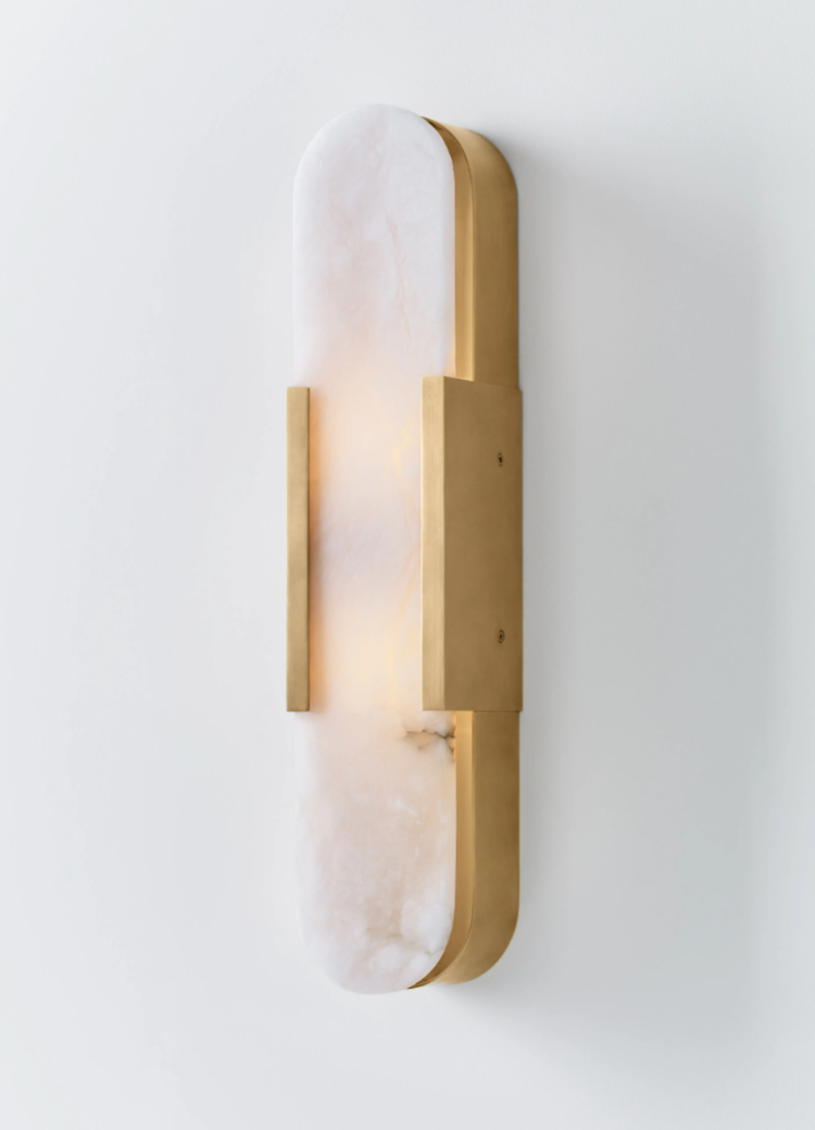 Melange Elongated Sconce by Kelly Wearstler