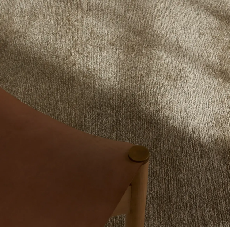 Hemara Hand-Knotted Cashmere Rug Cachemira