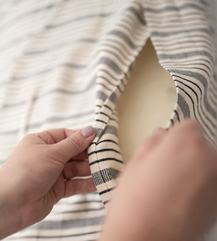 Tensira Overlay Mattress with Removable Cover, 26" x 54"