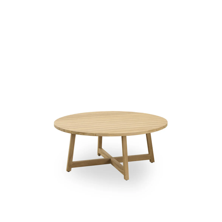 Victor Teak Outdoor Round Coffee Table