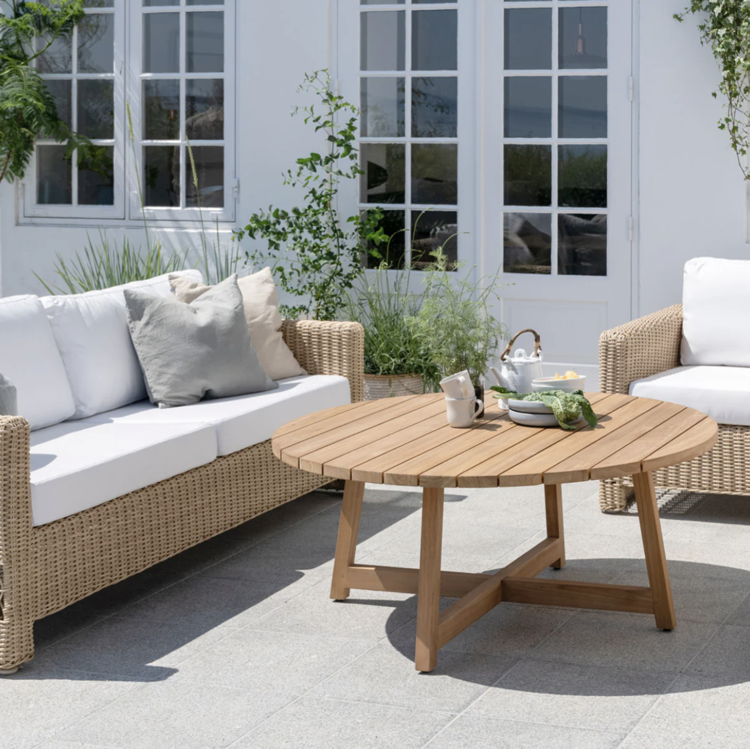 Sika Design Victor Teak Outdoor Coffee Table