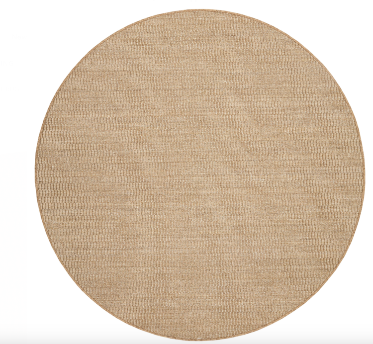 Wicker Natural Woven Sisal Rug