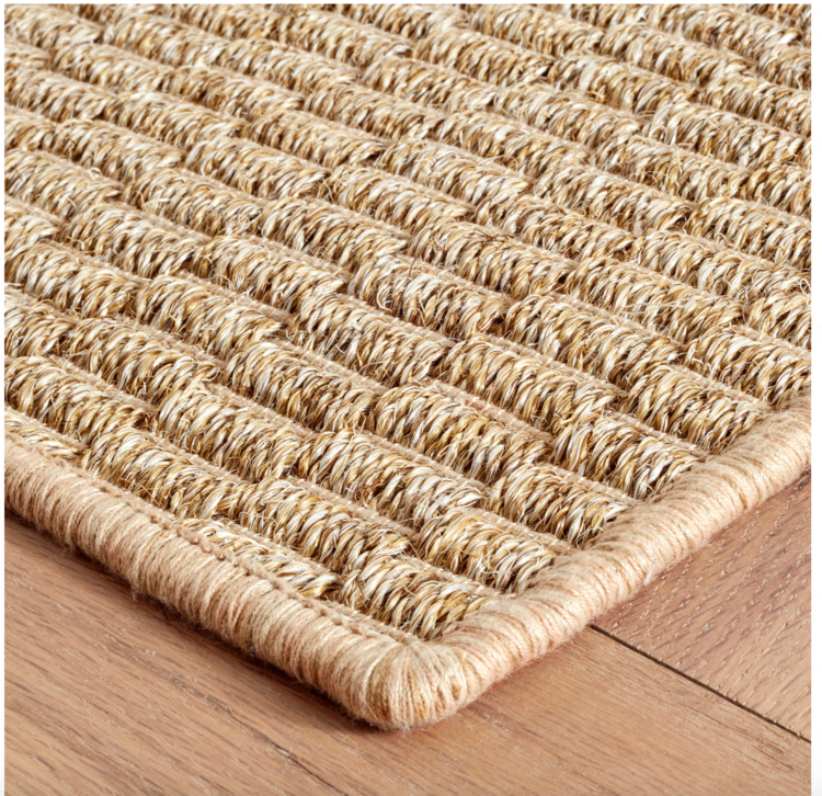 Dash&Albert Wicker Natural Woven Sisal Rug