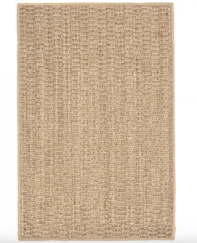 Wicker Natural Woven Sisal Rug
