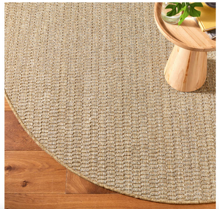 Dash&Albert Wicker Natural Woven Sisal Rug