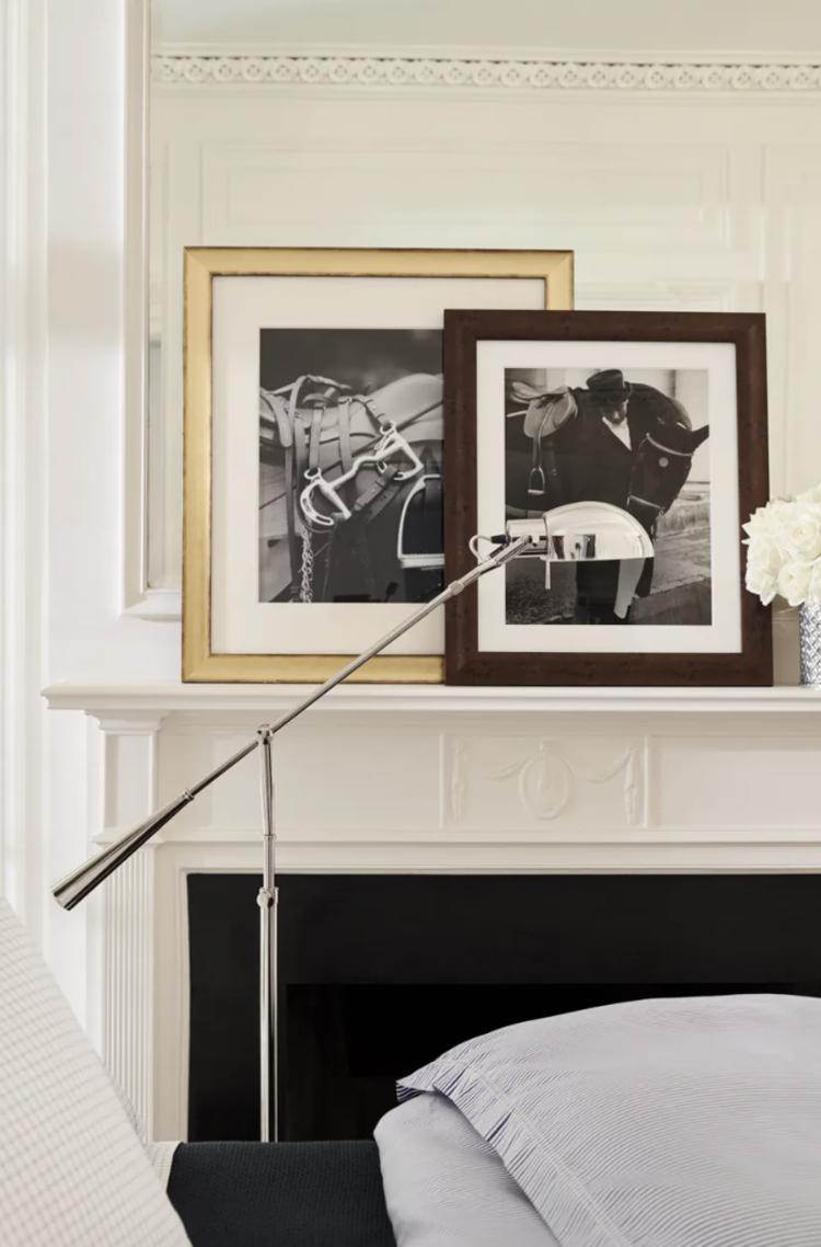 Equilibrium Floor Lamp by Ralph Lauren in nickel