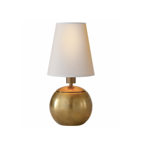 Tiny Terri Table Lamp in Brass