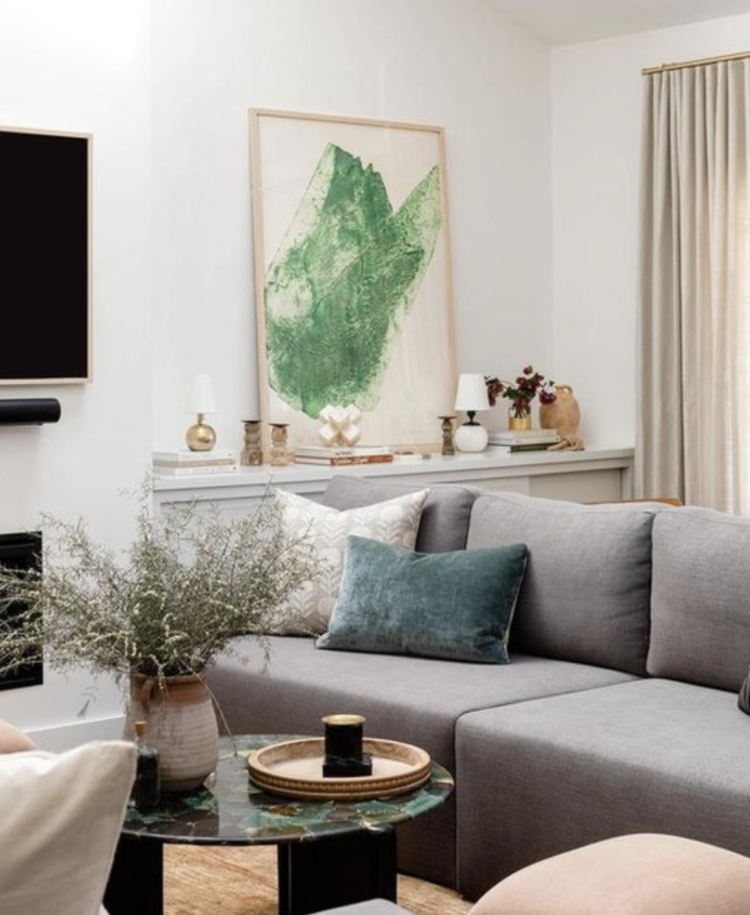 Tiny Terri Table Lamp in Brass