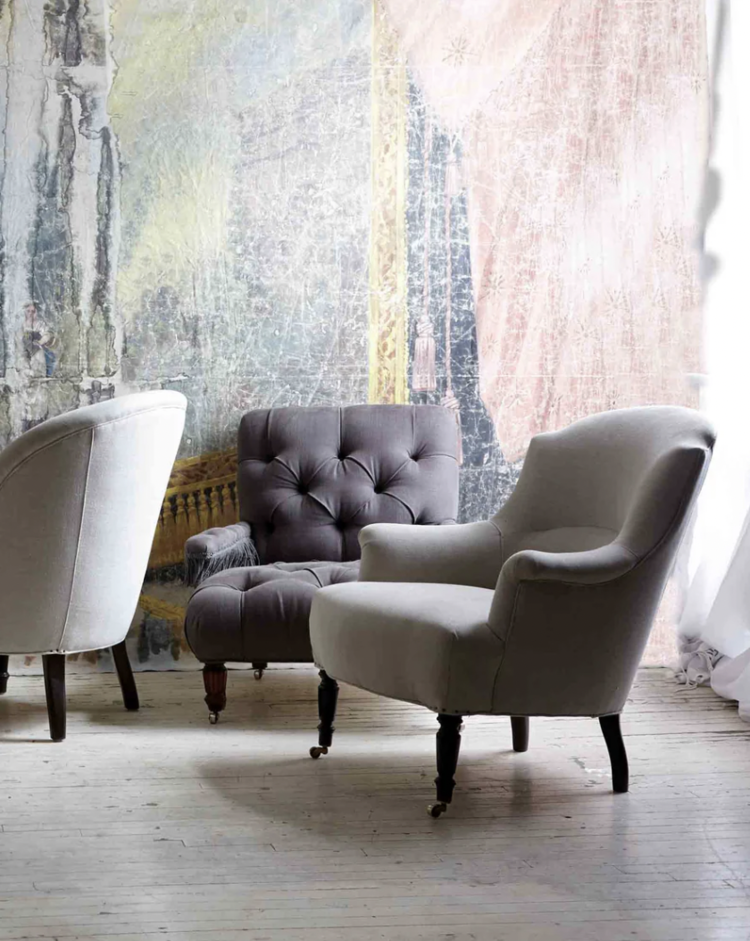 John Derian Coup Chair