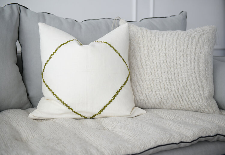 Bérengère Leroy Shivan Indoor/Outdoor Cushion