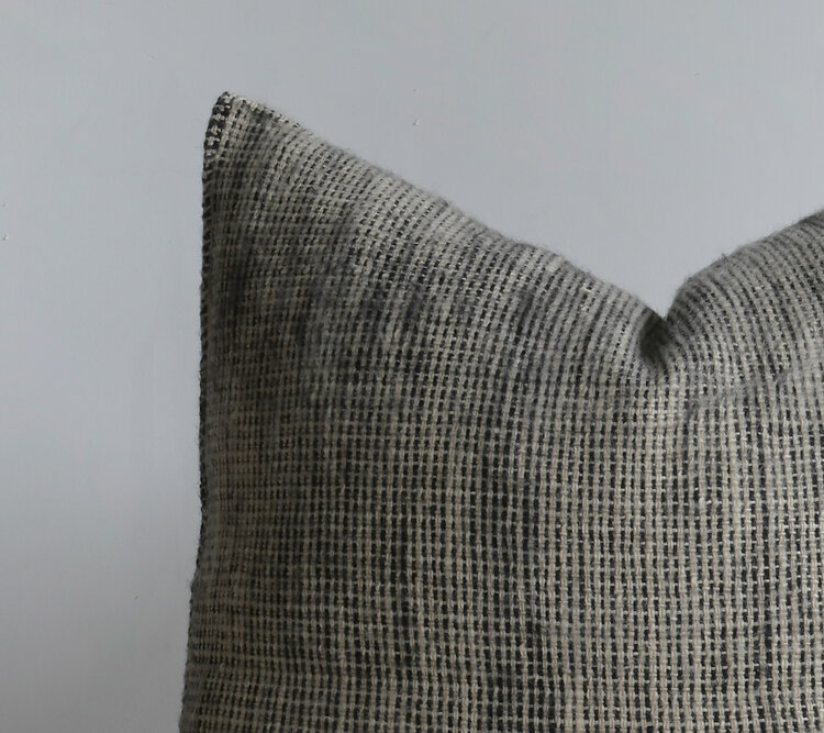 Priangan Charcoal Cushion