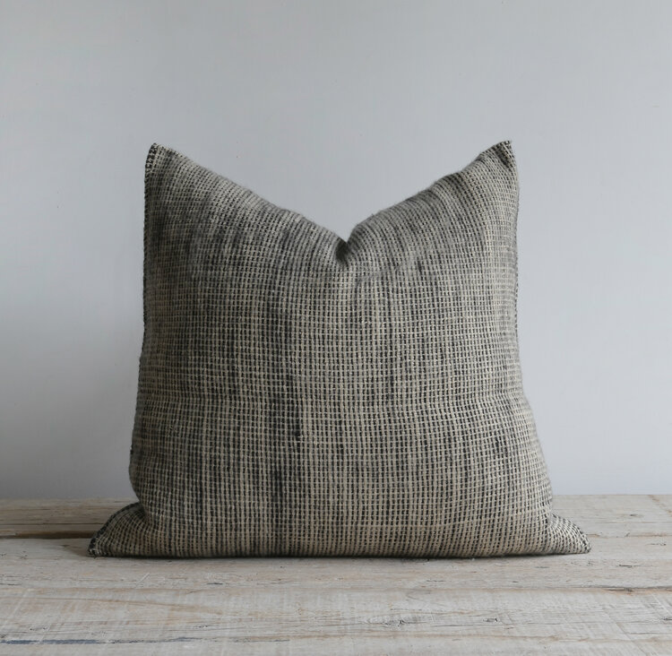 Priangan Charcoal Cushion