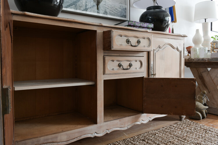 Antique French Walnut Enfilade