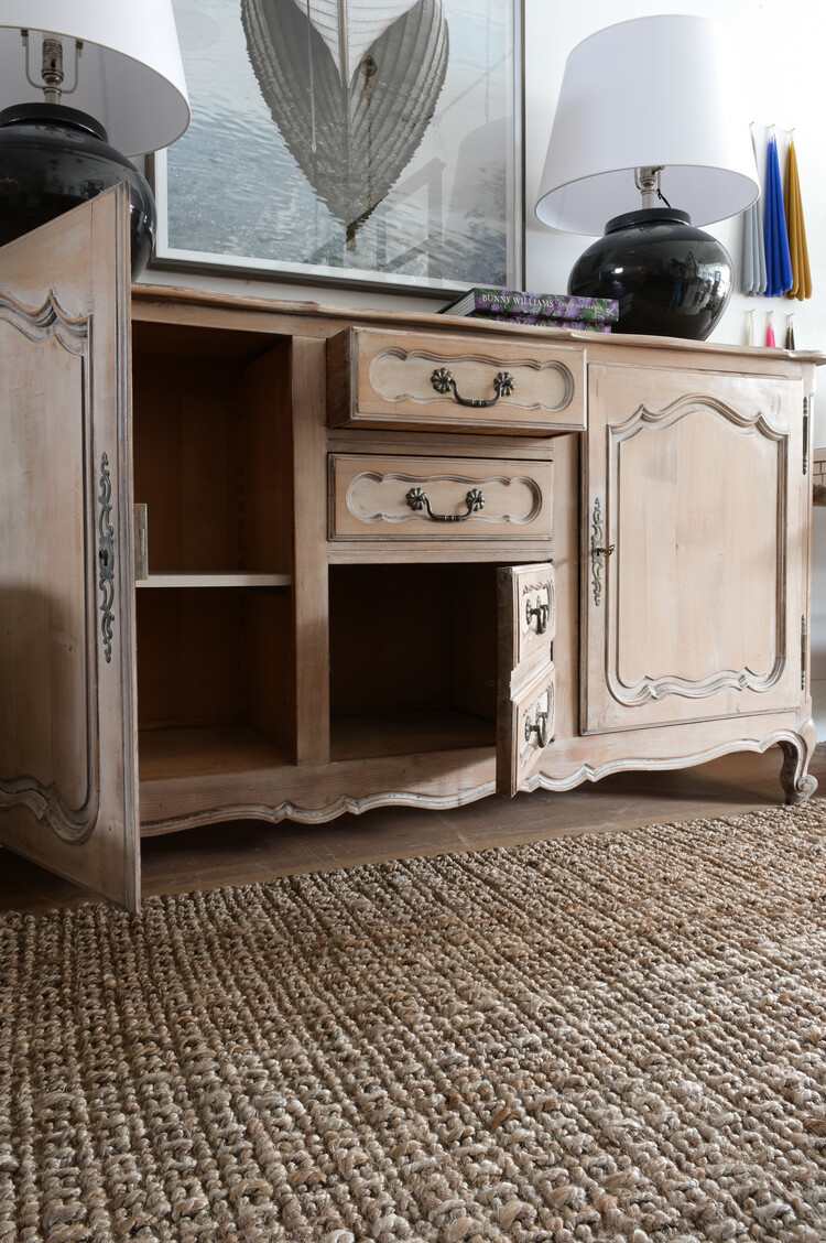 Antique French Walnut Enfilade