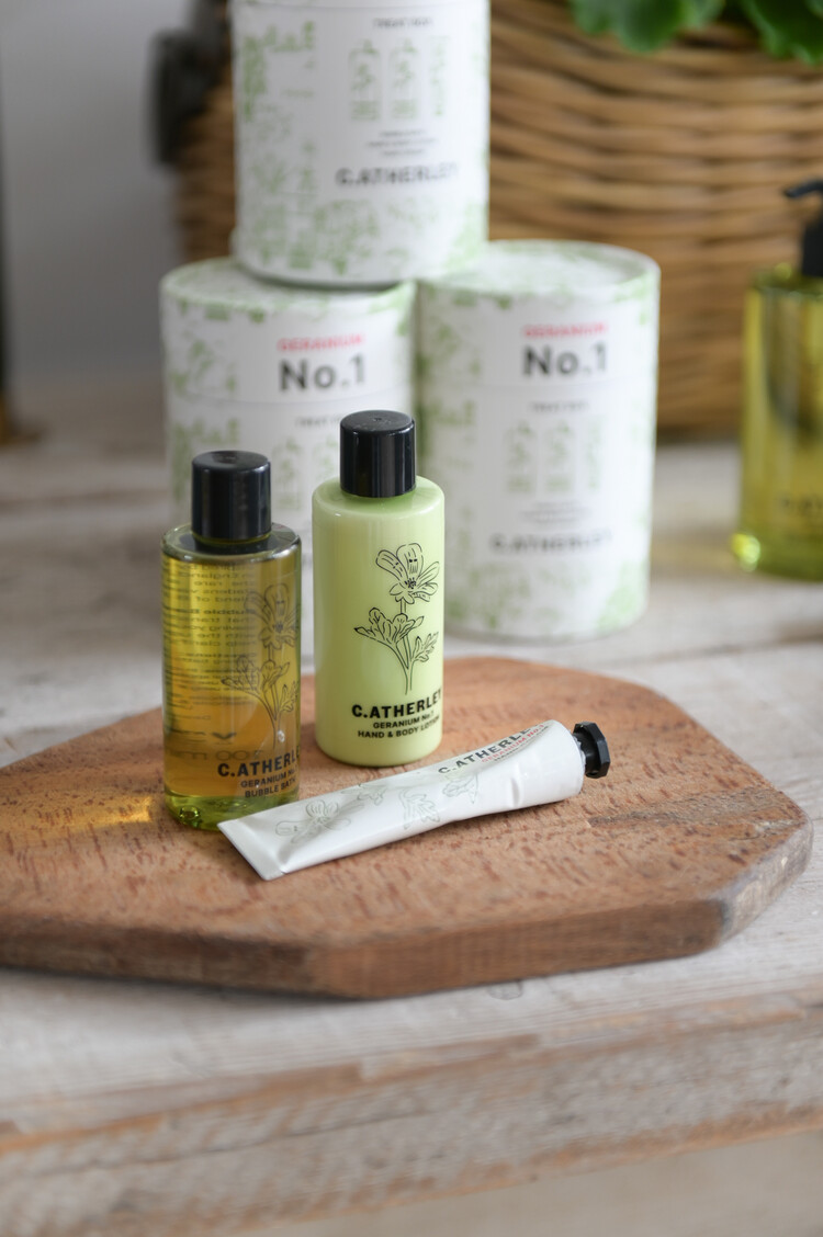 C. Atherley Geranium No. 1 Treat Box