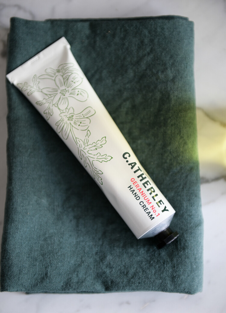 Linge Particulier French Linen Dishtowel Cedar