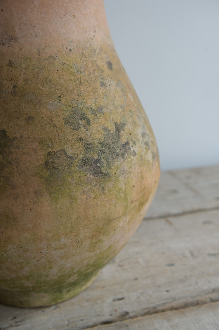 Large Vintage Terra Cotta Garden Pot