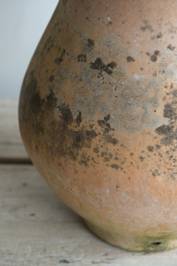 Vintage Large Vintage Terra Cotta Garden Pot