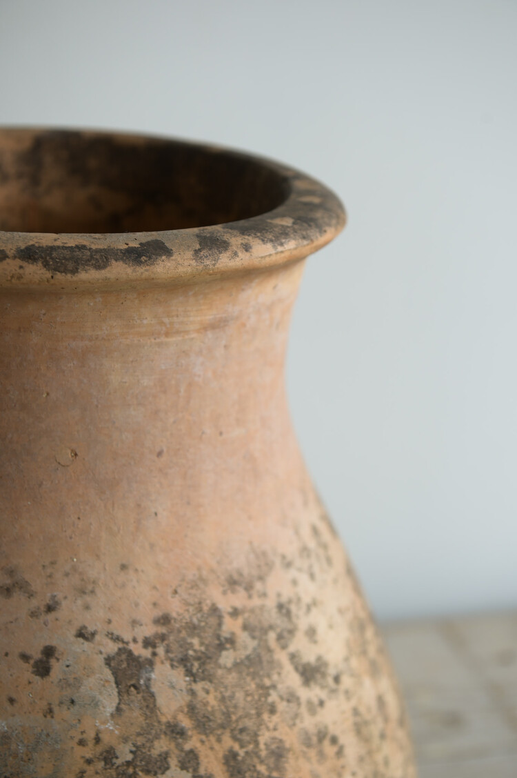 Vintage Large Vintage Terra Cotta Garden Pot