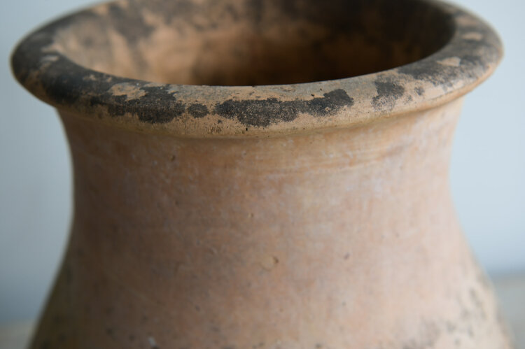 Vintage Large Vintage Terra Cotta Garden Pot