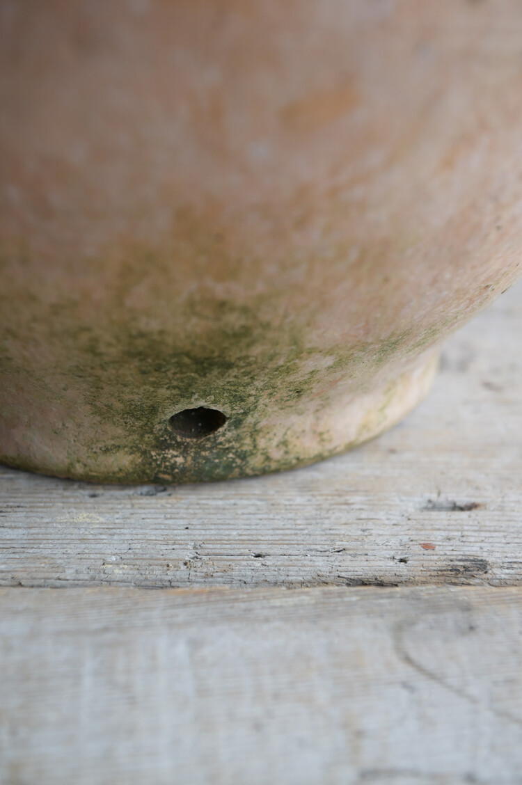 Vintage Large Vintage Terra Cotta Garden Pot