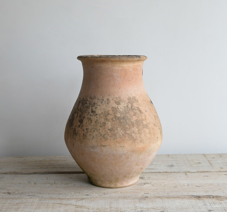 Large Vintage Terra Cotta Garden Pot