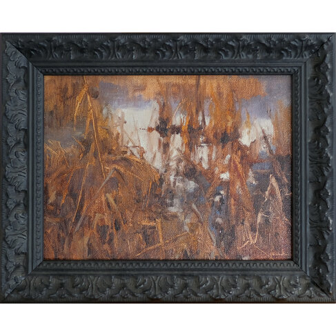 Copper Marsh painting