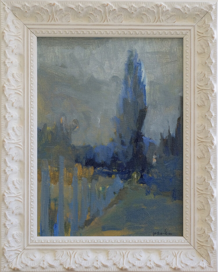 Maria Josenhans Along The Fenceline