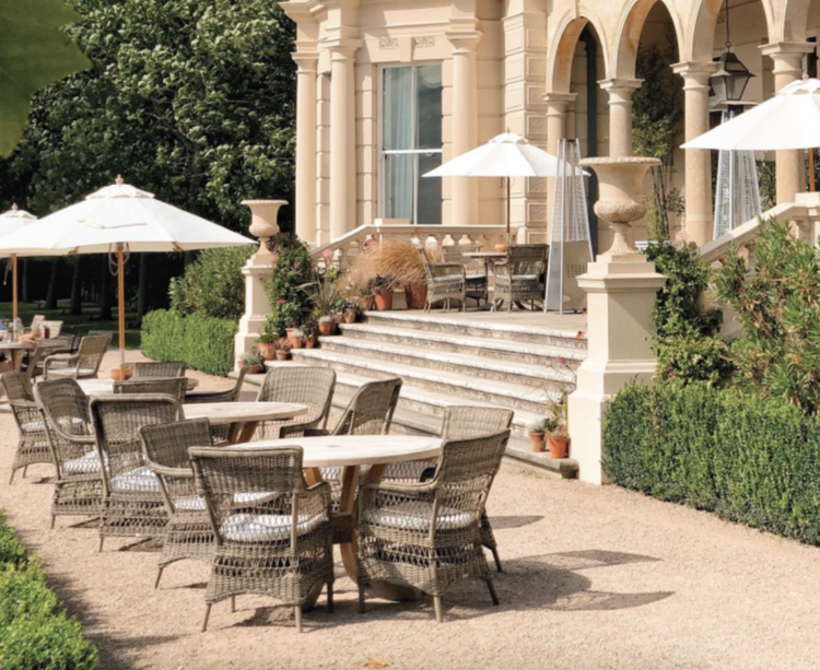 Sika Design Charlot Outdoor Chair