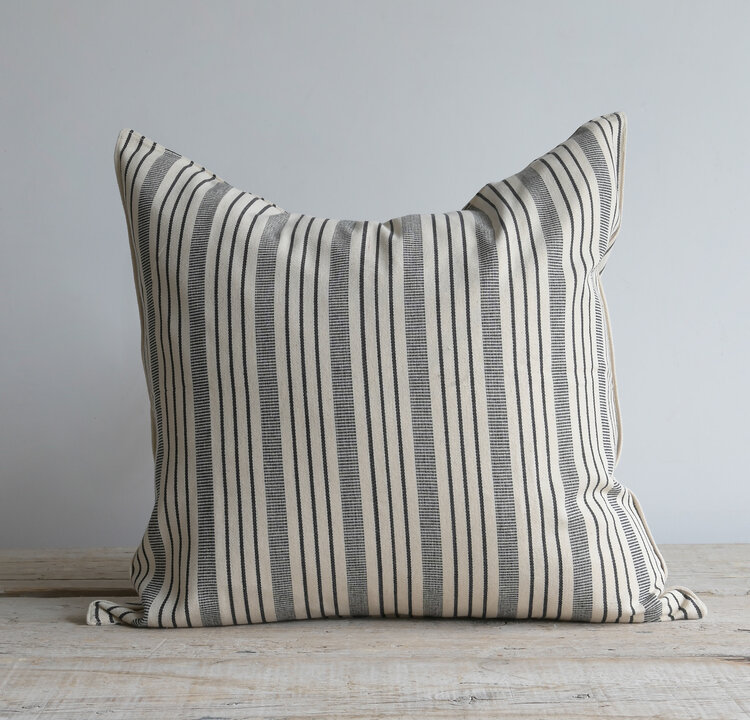 Tensira Ticking Stripe Cushion
