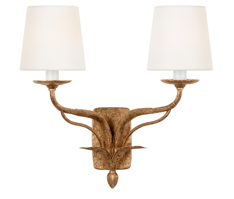 Visual Comfort Amalfi Sconce - Single or Double