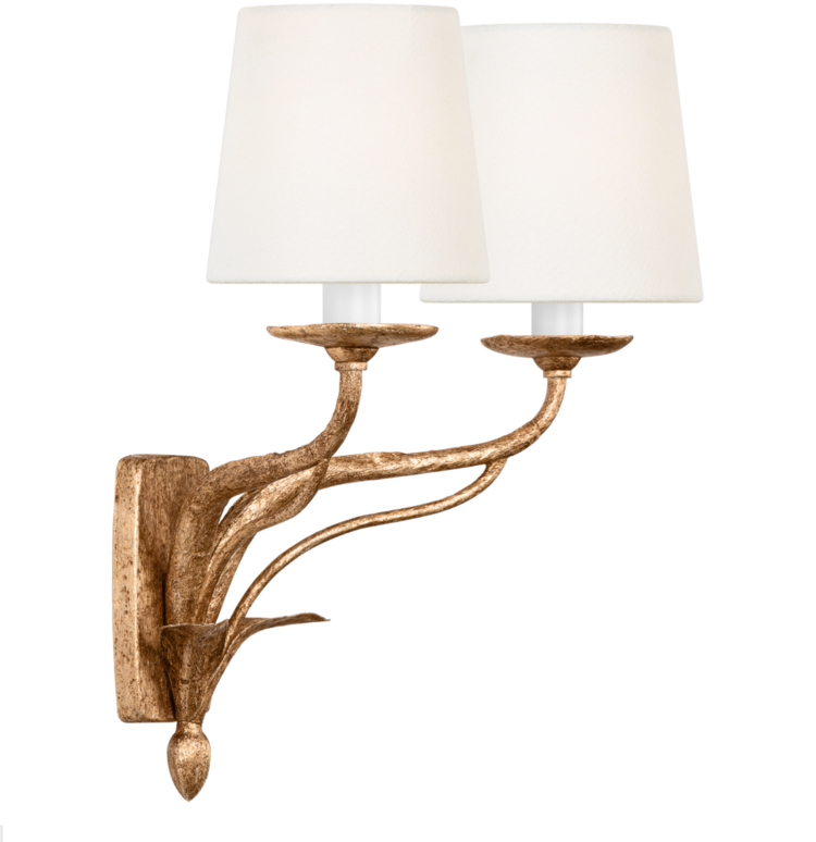 Visual Comfort Amalfi Sconce - Single or Double