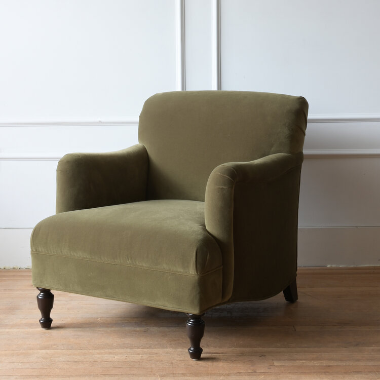 Cotswolds Chair in Velvet by Gild & Co.