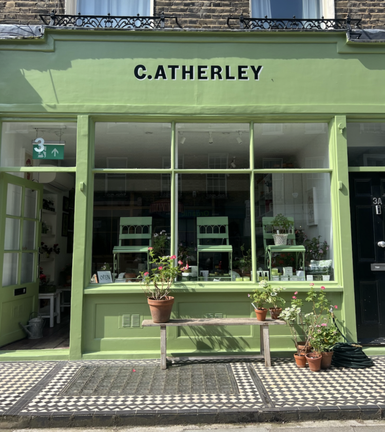 C. Atherley Geranium No. 1 Treat Box