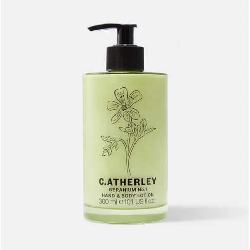 Geranium No.1 Hand & Body Lotion