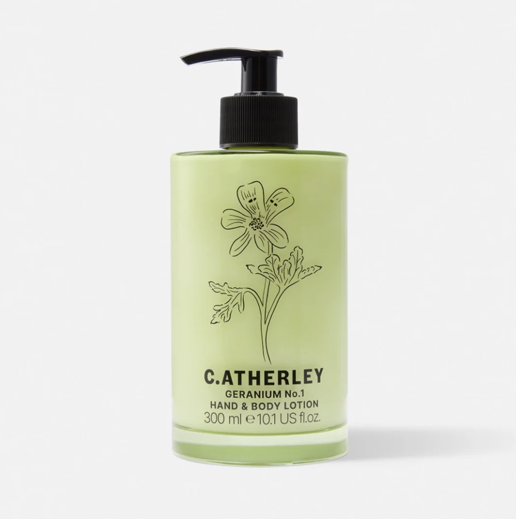 C. Atherley Geranium No.1 Hand & Body Lotion