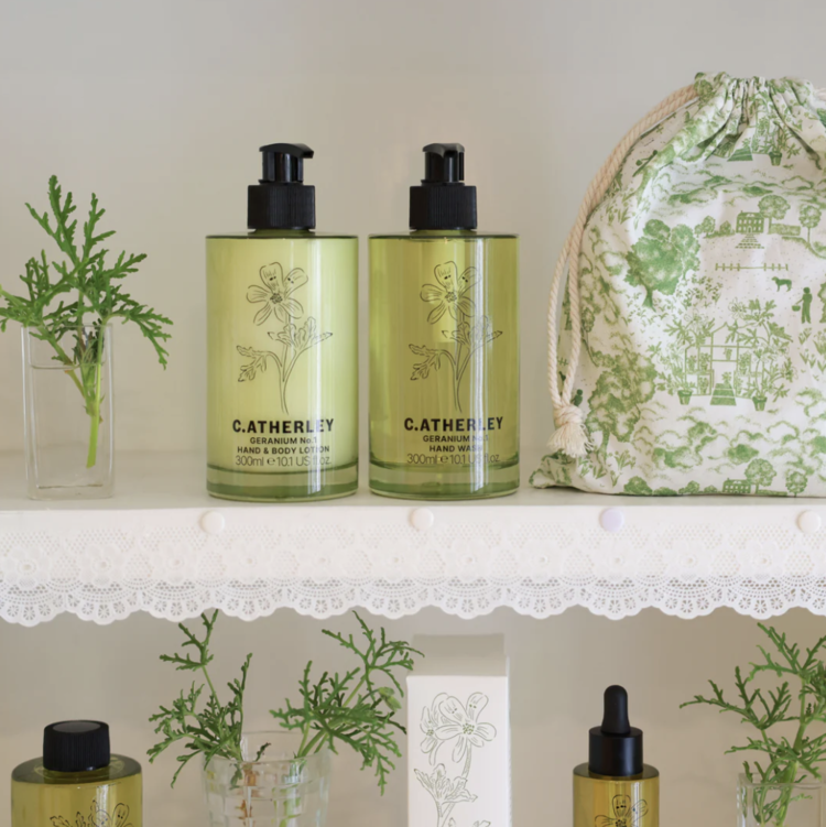 Geranium No.1 Hand & Body Lotion