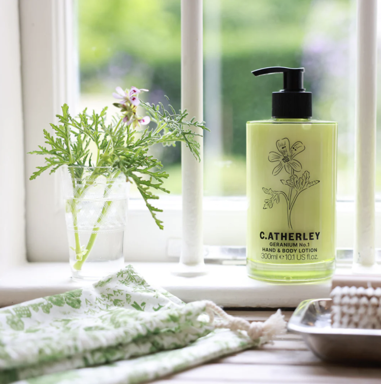Geranium No.1 Hand & Body Lotion