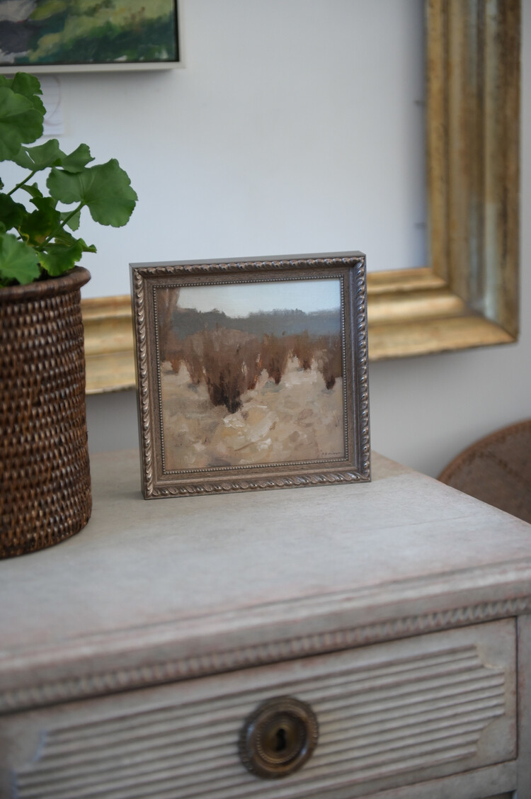 Antique 19th C Gilt Frame 30x35"