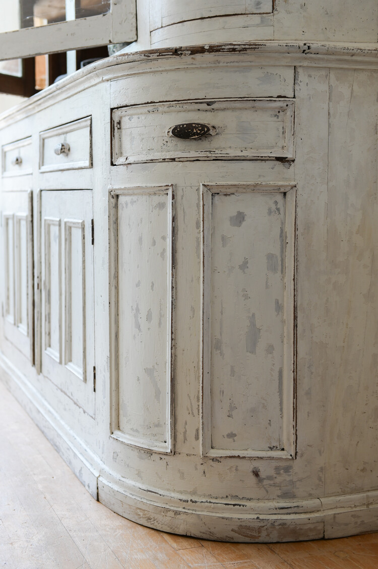 Antique Antique French Bibliotheque Cabinet