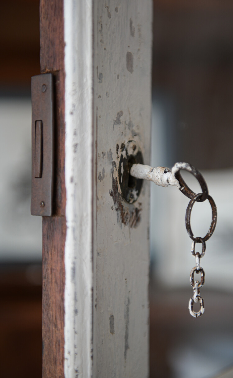Antique Antique French Bibliotheque Cabinet
