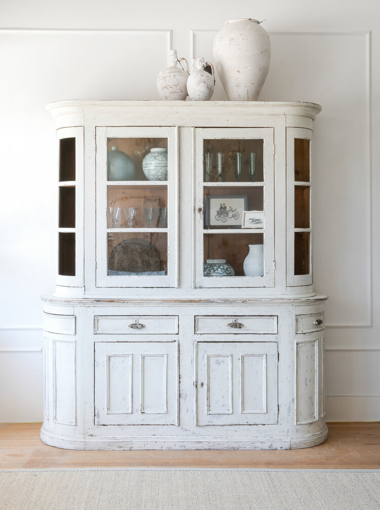 Antique French Bibliotheque Cabinet