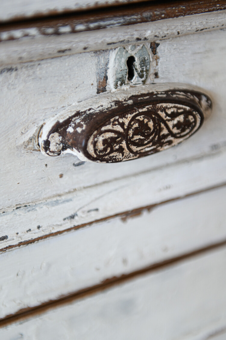 Antique Antique French Bibliotheque Cabinet