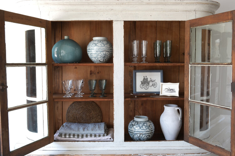 Oslo Frame, Natural Bone Finish