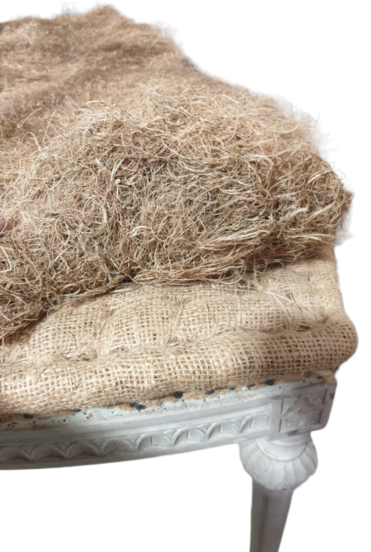 Antique Vintage Gustavian Style Chairs, set of four