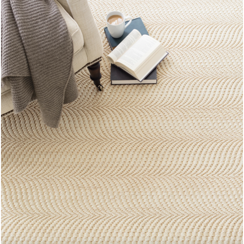Dash&Albert Wave Sand Woven Sisal Rug