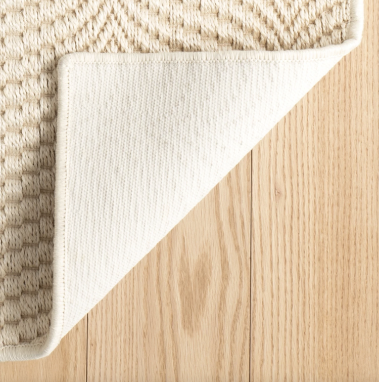 Wave Sand Woven Sisal Jute Rug
