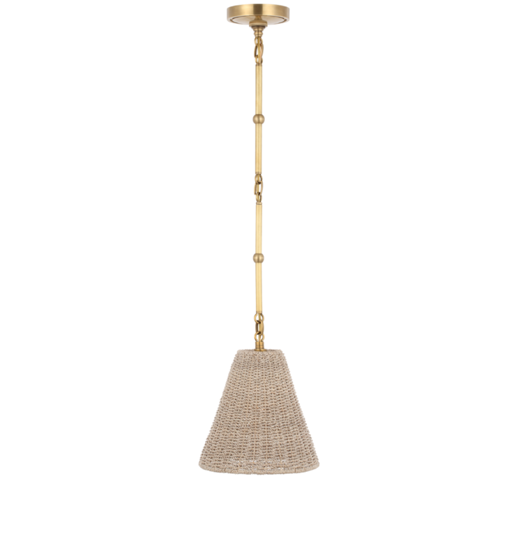 Goodman Hanging Light Natural Petite