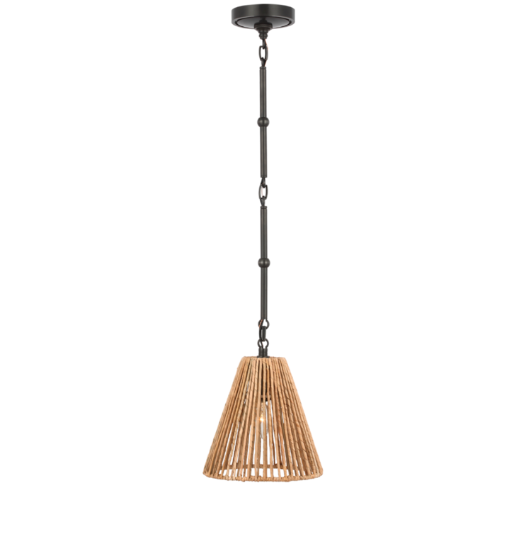 Goodman Hanging Light Natural Petite