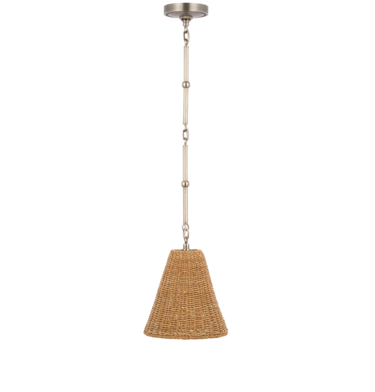 Goodman Hanging Light Natural Petite